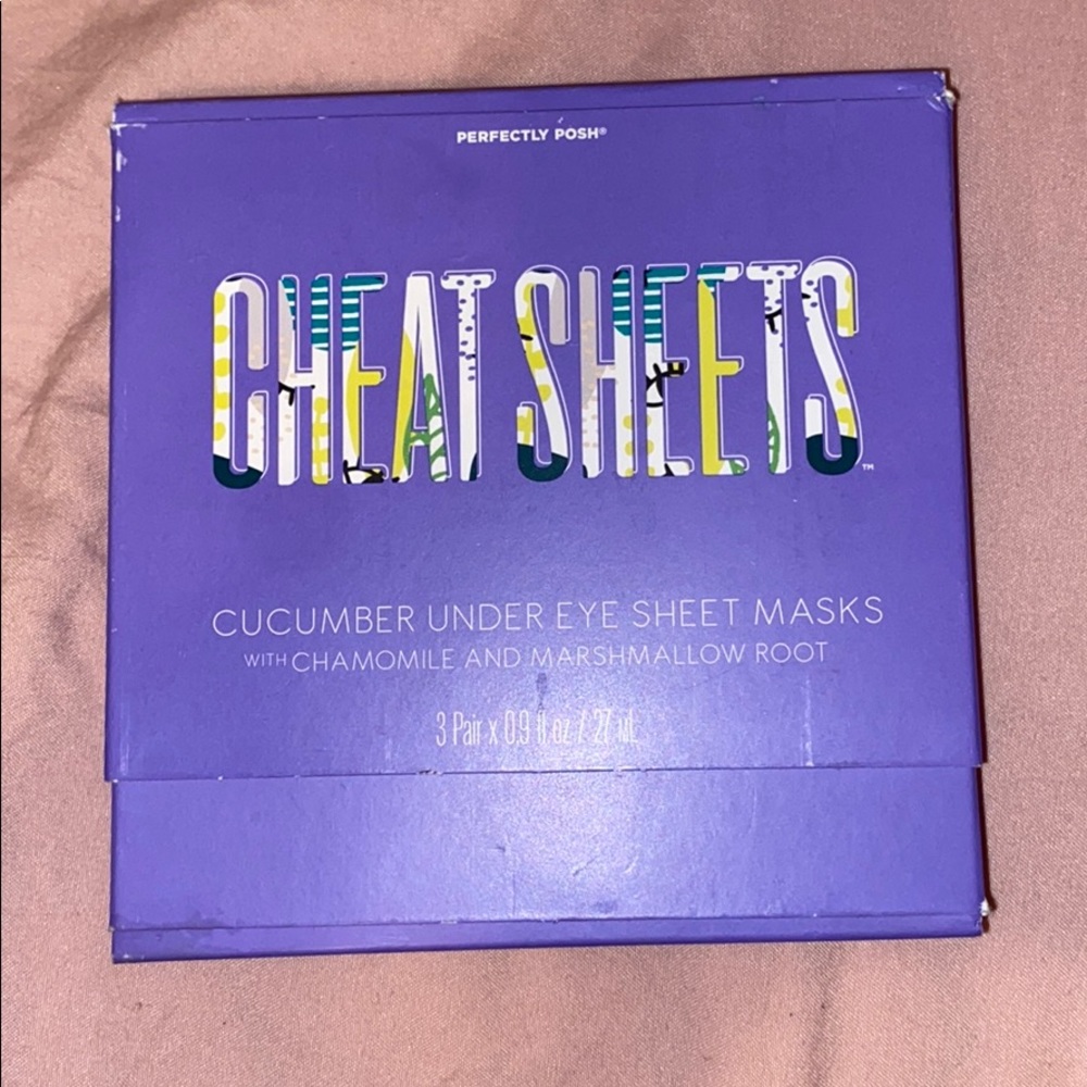 Perfectly Posh Eye Sheets
